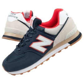 New Balance MML574Skb beige weiß rot marineblau 1