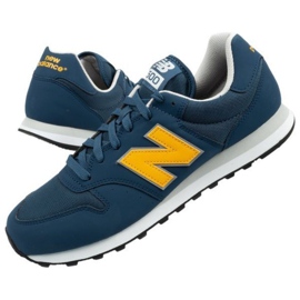 Schuhe New Balance M GM500VC1 marineblau gelb 1