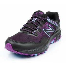 New Balance W WT410CM6 Laufschuhe schwarz violett 2