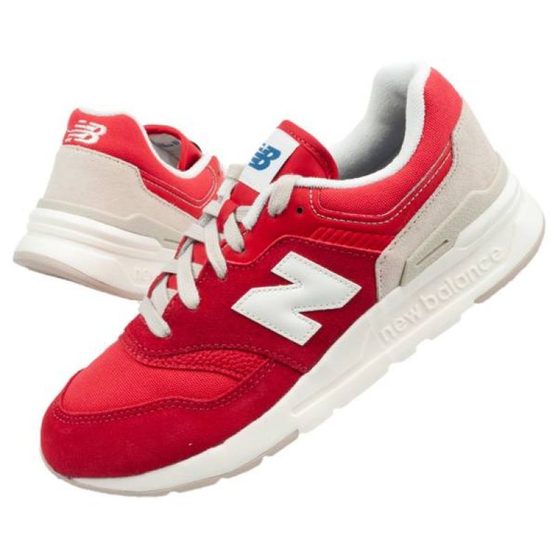 New Balance GR997HBS Schuhe rot 1