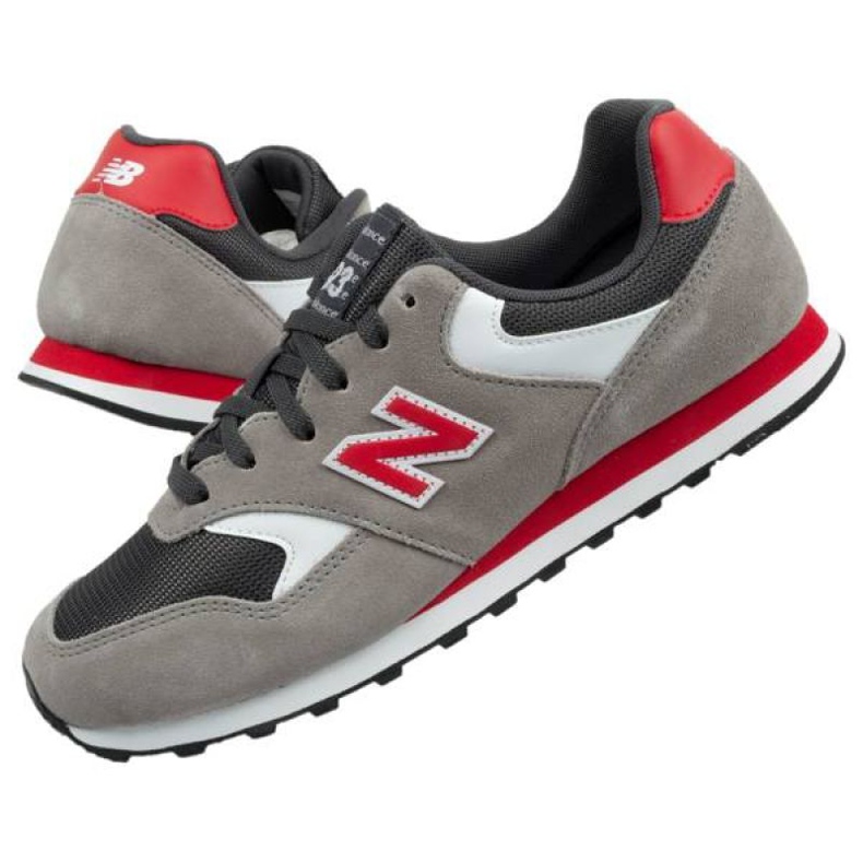New Balance M ML393VT1 Schuhe weiß rot grau 1