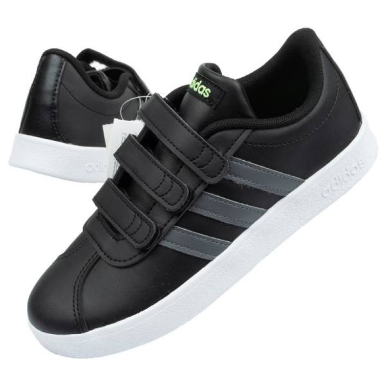 Adidas Vl Court Jr F36387 Schuhe schwarz blau 1