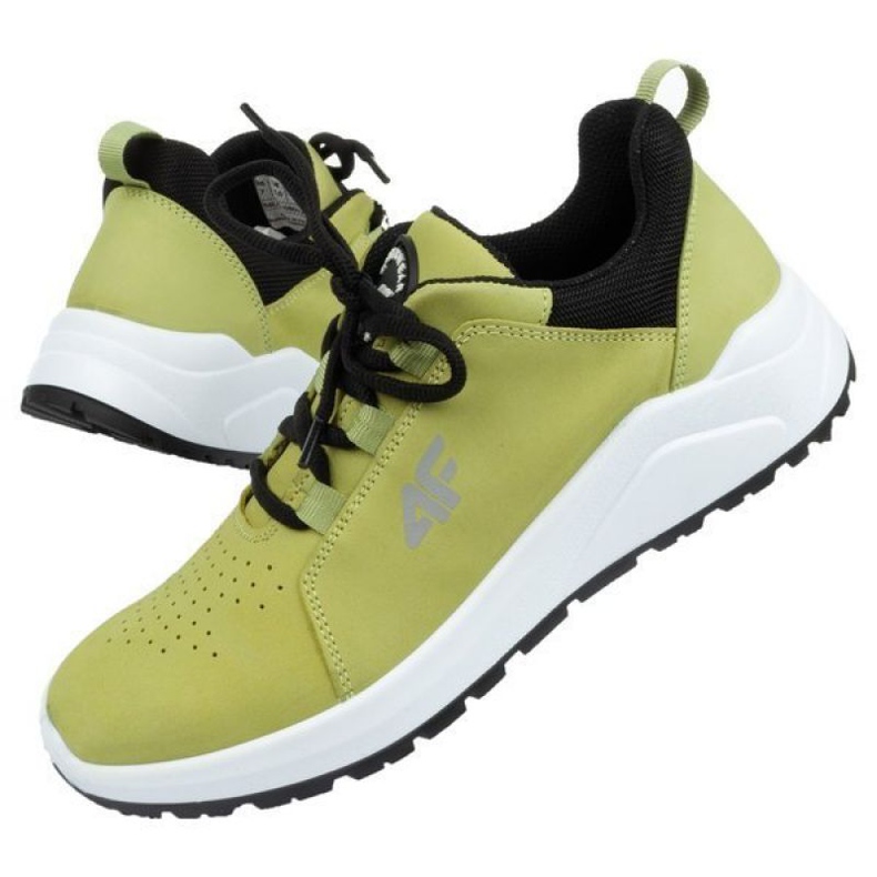 4F W Obdl251 42S Schuhe schwarz grün 1