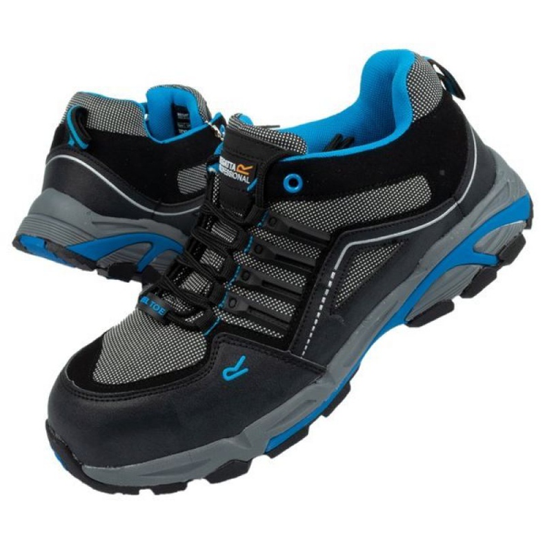 Arbeitsschuhe Bhp Regatta Trainer S1 PM Trk118 schwarz blau 1