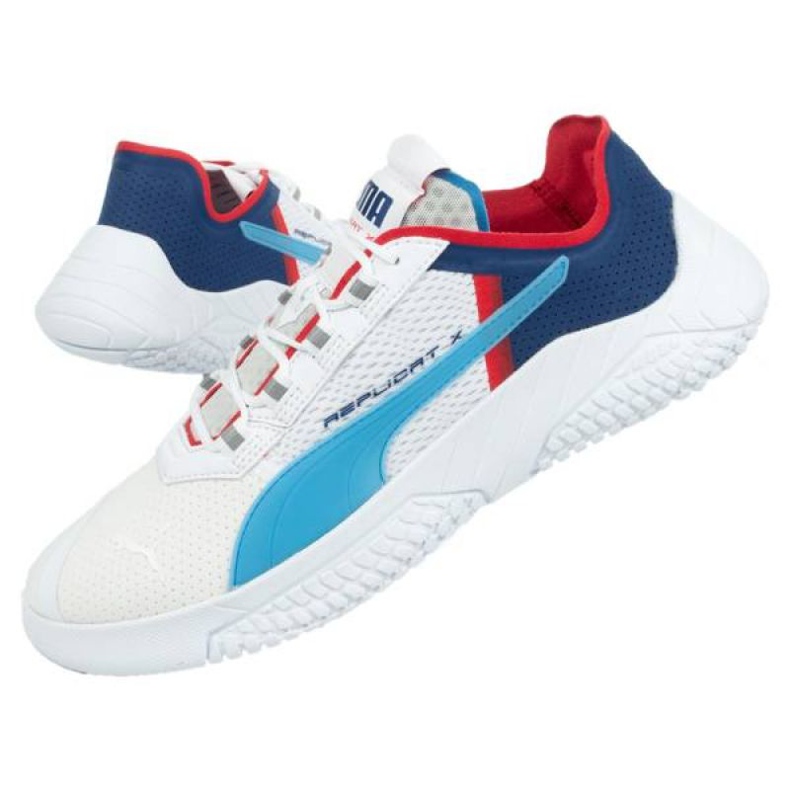 Puma Replicat-X Pirelli M 339860 03 weiß rot marineblau blau 1