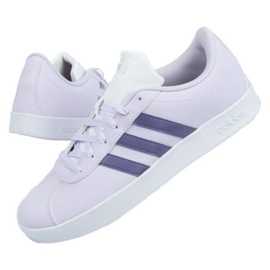 Adidas Vi Court W EG2004 Turnschuhe weiß lila 1