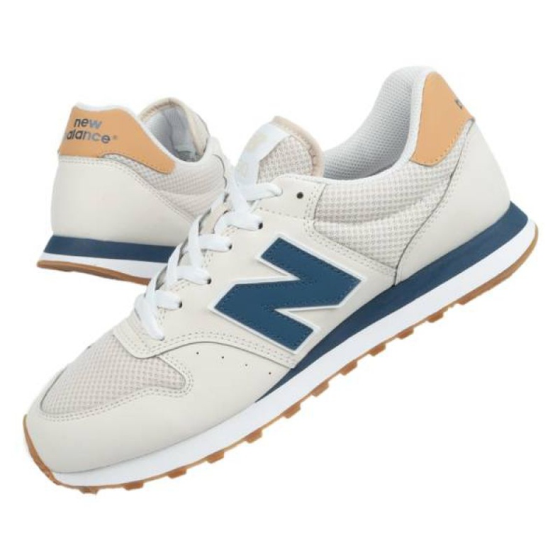 New Balance M Gm500mm1 beige weiß marineblau 1