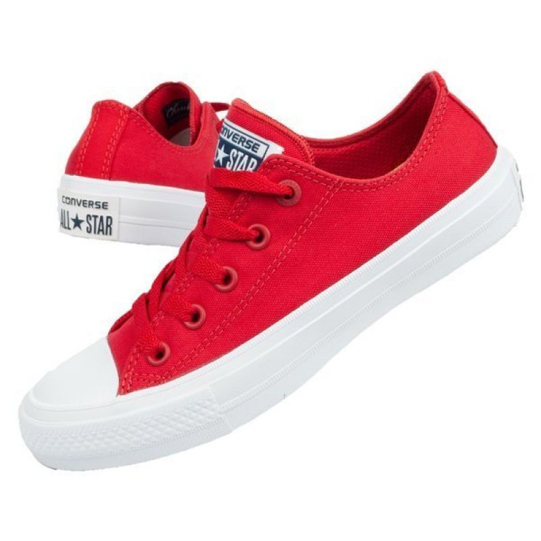 Converse Ct Ii Ox 150151C Schuhe rot 1
