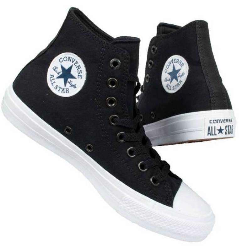 Converse Ct Ii Hallo 150143C Schuhe schwarz 1