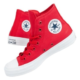 Converse Ct Ii Hallo 150145C Schuhe rot 1