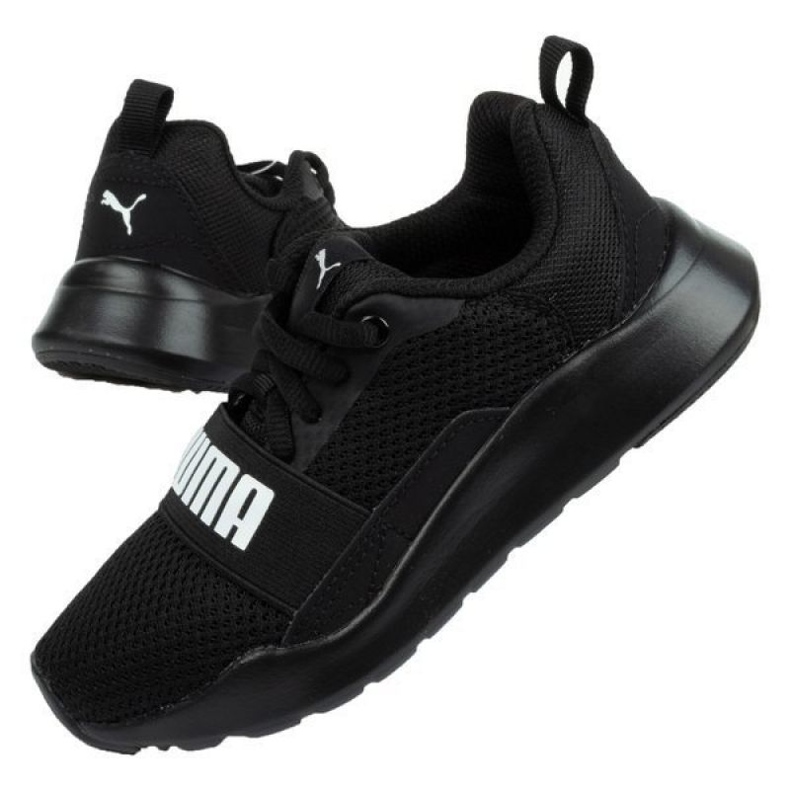 Puma Wired Jr 366903 01 schwarz 1