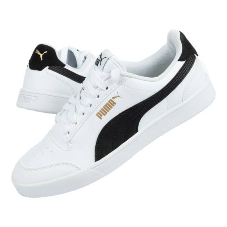 Puma Shuffle 375688 02 weiß schwarz 1