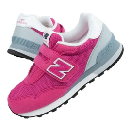 New Balance Junior YV515RP3 schwarz rosa 1