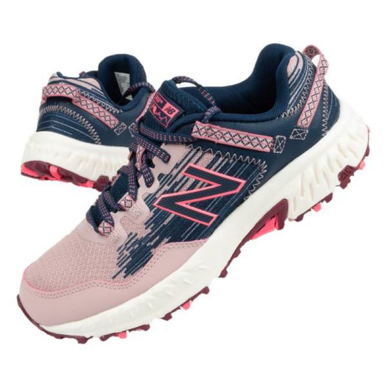 New Balance W WT410RP6 Laufschuhe navy blau rosa 1