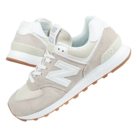 New Balance WWL574PC2 beige 1