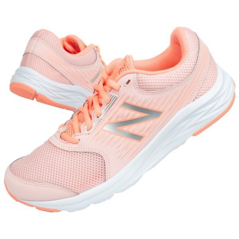 Turnschuhe New Balance W W411CS1 rosa 1