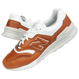 New Balance M CM997HEP Schuhe weiß braun 1