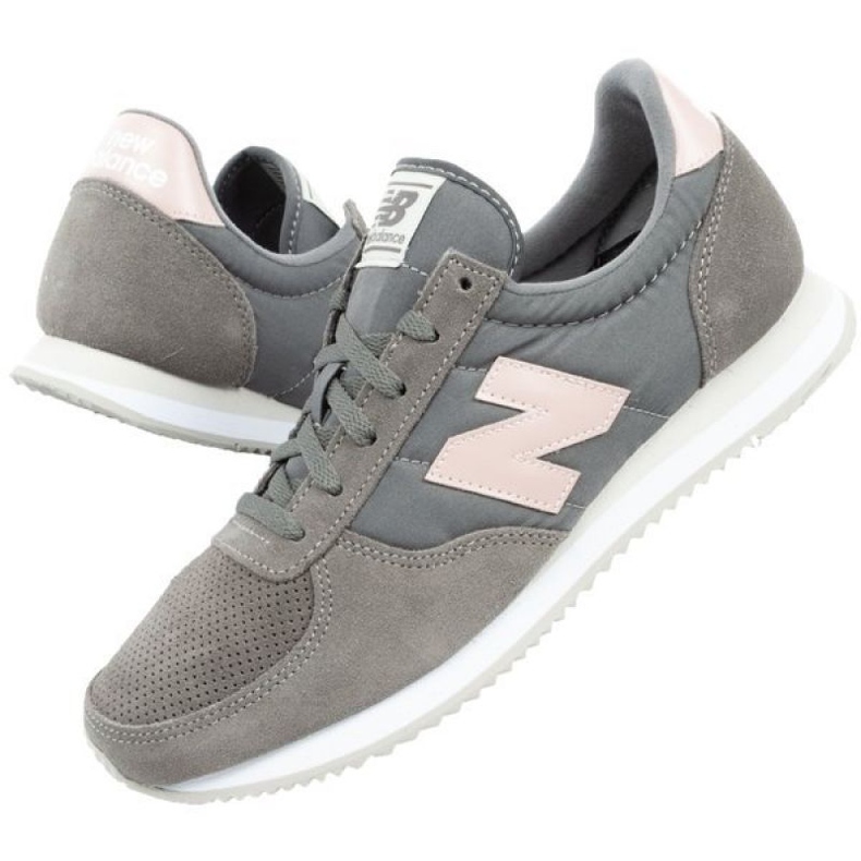 New Balance W WL220TG Schuhe grau 1