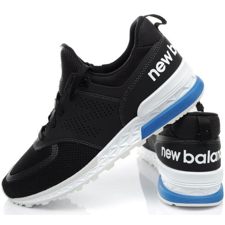 New Balance MS574PCB Trainingsschuhe schwarz 1