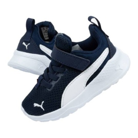 Puma Anzarun Jr 372010 03 schwarz navy blau 1