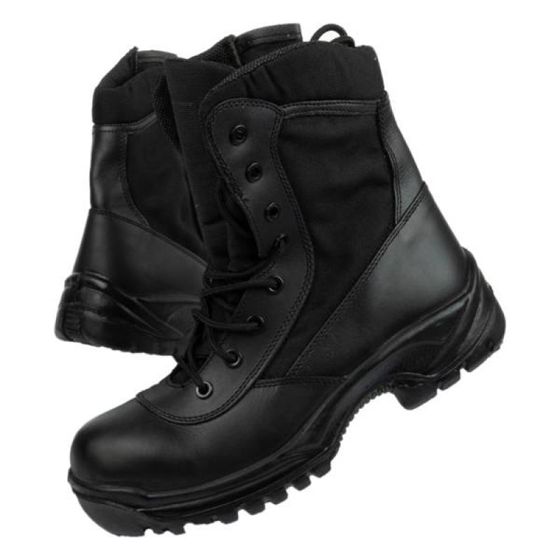 Lavoro M 6076.80 Sicherheitsstiefel schwarz 1