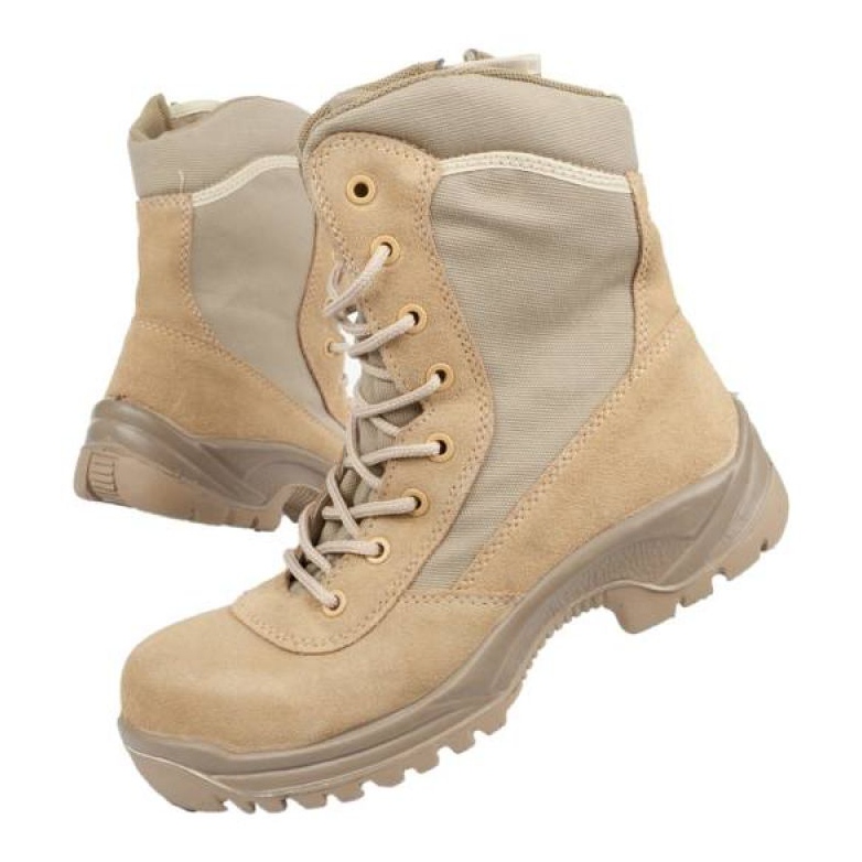 Lavoro 6076.56 Sicherheits-Arbeitsschuhe beige 1
