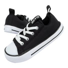 Converse Jr 763537C Sneaker schwarz 1