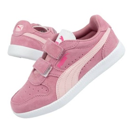 Puma Icra Jr 360756 35 Schuhe weiß rosa 1
