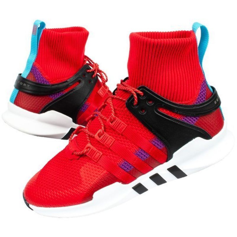 Adidas Eqt Support Adv BZ0640 Laufschuhe rot 1