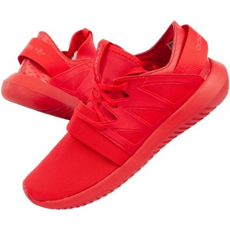Adidas Tubular Viral M S75913 Schuhe rot 1