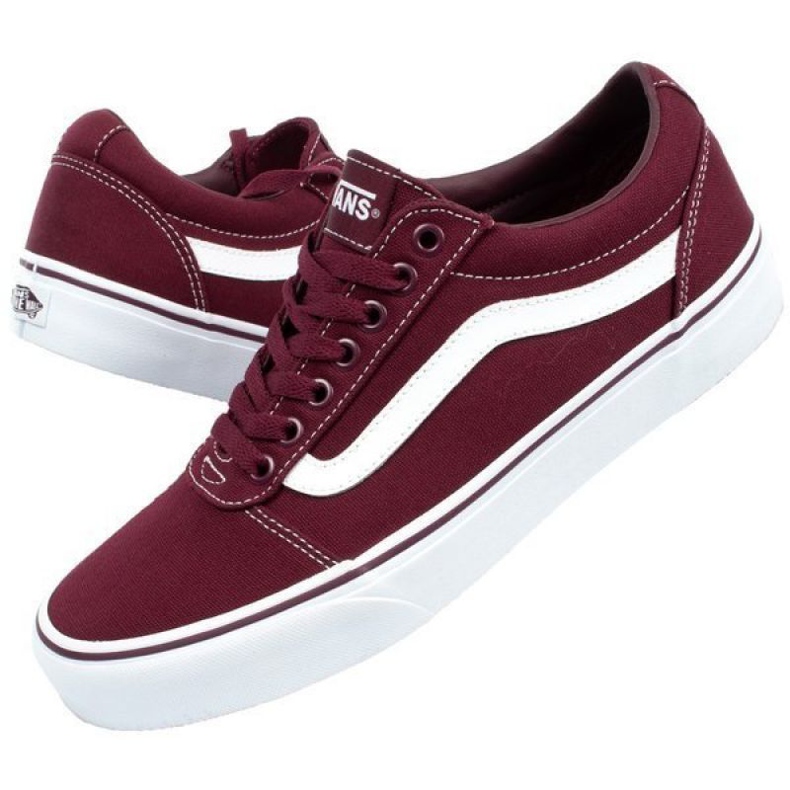 Vans Ward Old Skool M DM8J71 Schuhe rot 1