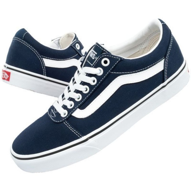 Vans Ward Old Skool M DMJY31 Schuhe navy blau 1