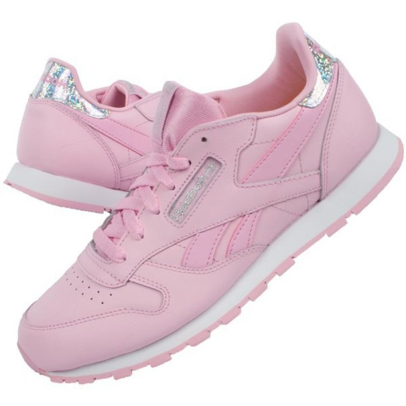 Reebok Cl Leather Pastel BS8972 Schuhe schwarz 1