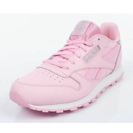 Reebok Cl Leather Pastel BS8972 Schuhe schwarz 2