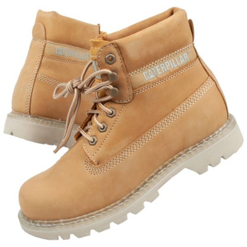 Caterpillar Colorado M P723531 Schuhe gelb 1