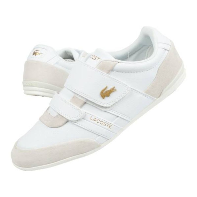 Lacoste Misano Armband M 7-40CMA006103A weiß 1