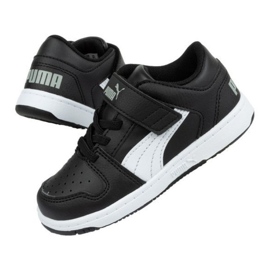 Puma Rebound Jr 370493 02 schwarz 1