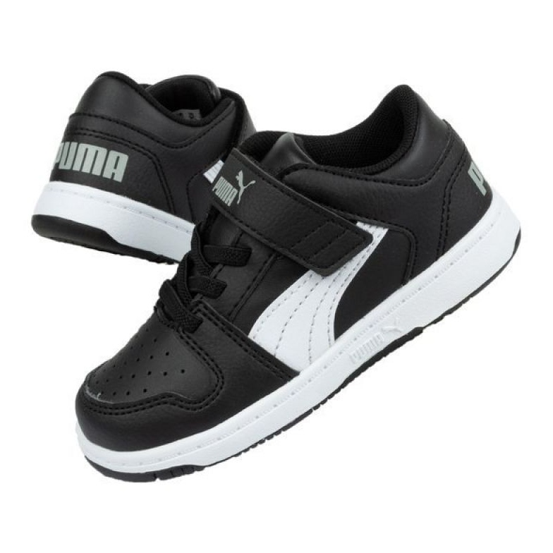 Puma Rebound Jr 370493 02 schwarz 1