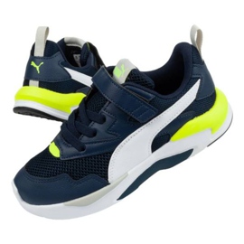 Puma X-Ray Jr 374395 21 Schuhe schwarz marineblau 1