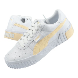Puma Cali W 369155 30 Schuhe weiß gelb 1