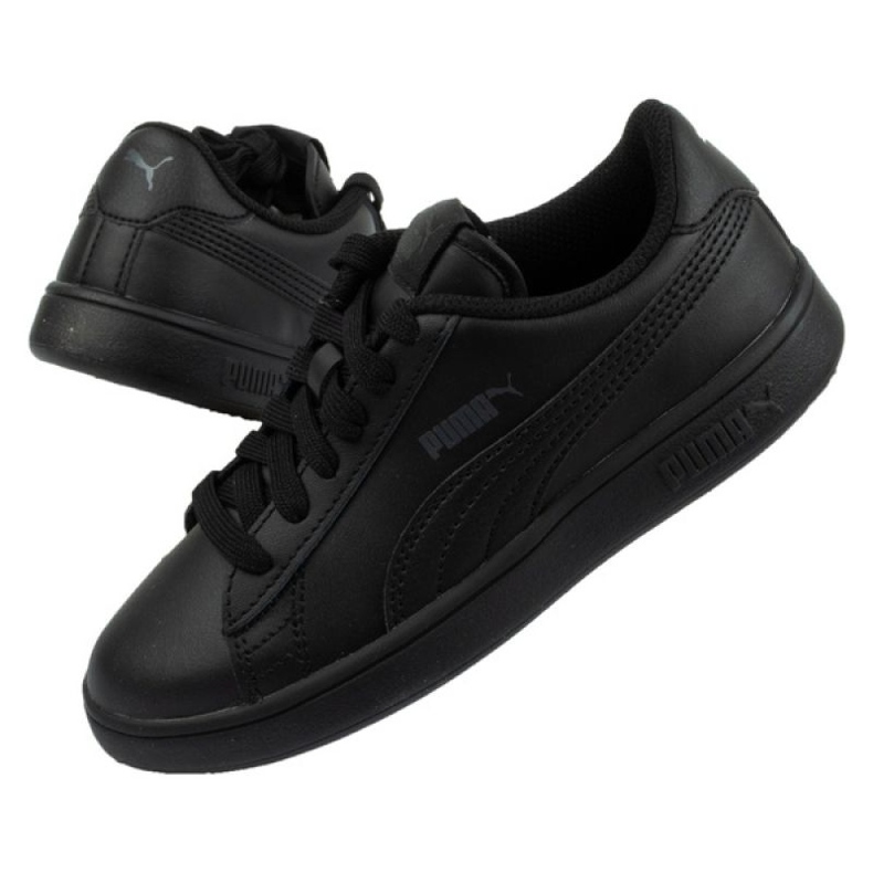 Puma Smash V2 Schuhe 365324 01 schwarz 1