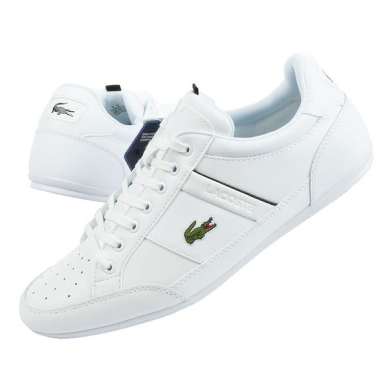 Lacoste Chaymon 0121 M 7-42CMA0014147 weiß 1