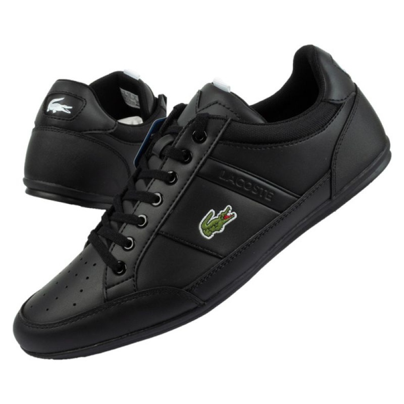 Lacoste Chaymon 0121 M 7-42CMA0014312 schwarz 1