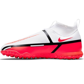 Nike Phantom GT2 Club Dynamic Fit Tf Jr DC0826 167 Fußballschuh mehrfarbig weiß 1