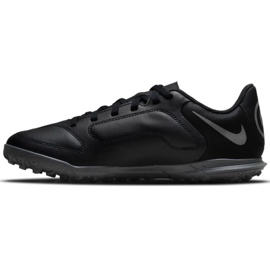 Nike Tiempo Legend 9 Club Tf Jr DA1334 004 Fußballschuhe schwarz schwarz 1