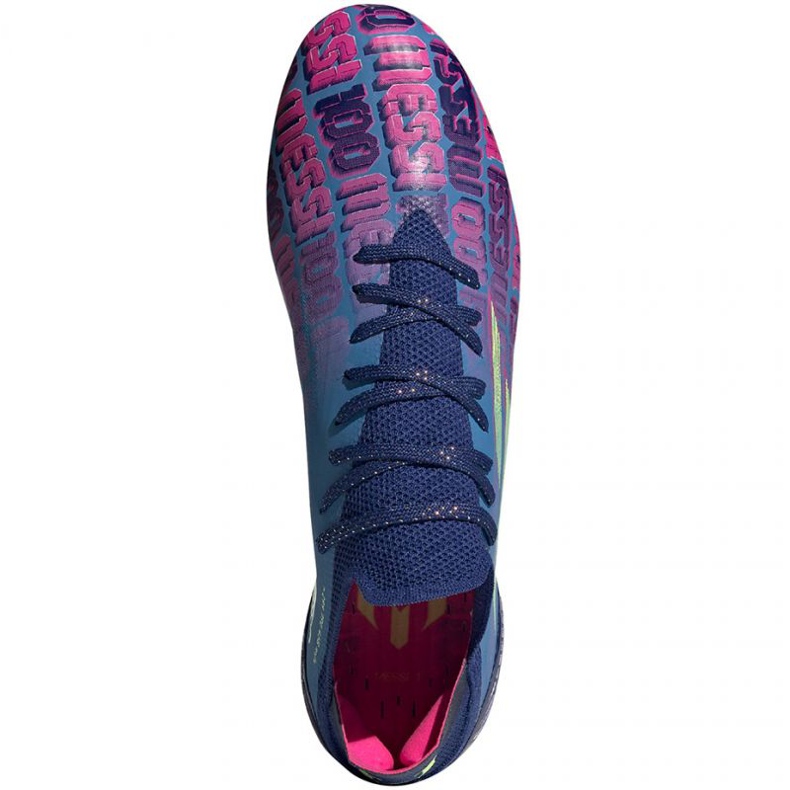 Adidas X Speedflow Messi.1 Fg M FY6879 Fußballschuhe mehrfarbig blau 1