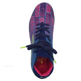Adidas X Speedflow Messi.1 Fg Jr FY6929 Fußballschuhe marineblau, lila, blau, mehrfarbig blau 1