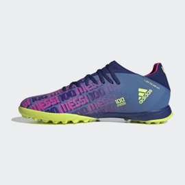 Adidas X Speedflow Messi.3 Tf M FY6896 Fußballschuhe marineblau, mehrfarbig blau und marineblau 2