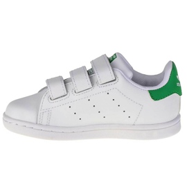 Schuhe adidas Stan Smith Cf Inf Jr BZ0520 weiß grün 1