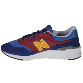 New Balance M CM997HVM Schuhe rot blau gelb 1